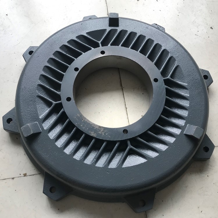 供应原装正品西门子电机电动机配件端盖 法兰 电机配件铸铁端盖