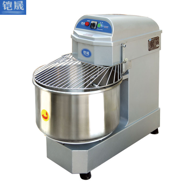 铠晟 和面机 20kg双动双速合面机 50l商用搅面机 ks50a