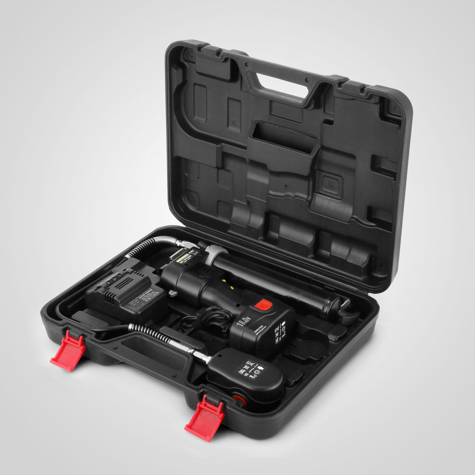 厂家推荐 18v无绳黄油枪 450g电动黄油枪注油器汽车卡车设备