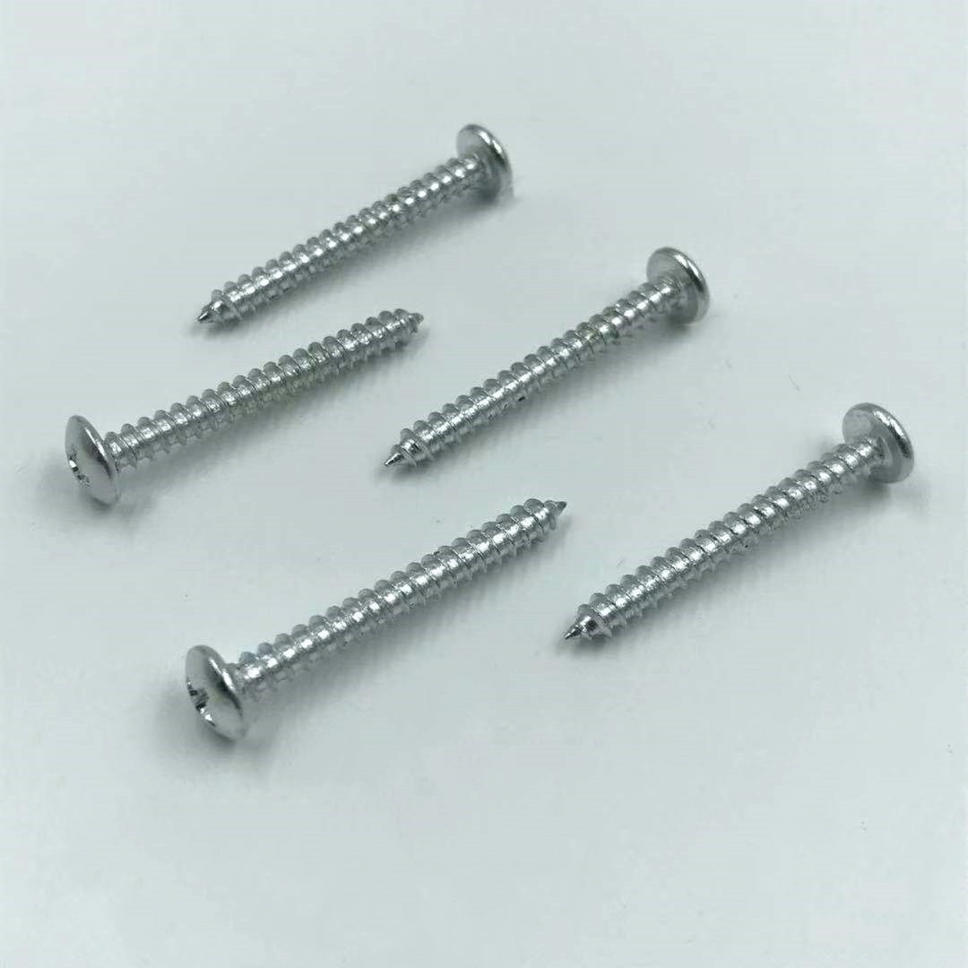 膨胀螺丝 4*35大扁头自攻螺丝 膨胀管专用膨胀螺丝 量大优惠