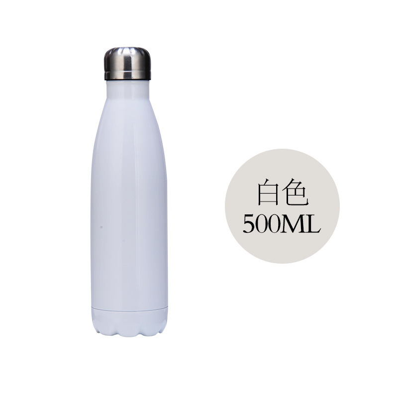 Factory Direct Creative Stainless Steel Vacuum Thermos Cup Coke Bottle Cup Large Capacity Sports Kettle Custom Logo