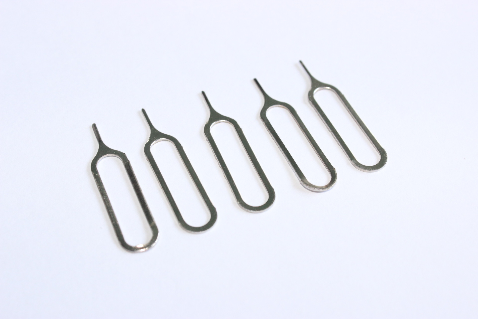 批发适用苹果手机拆卡取卡针 适用iphone金属配件 sim卡取卡器-阿里巴