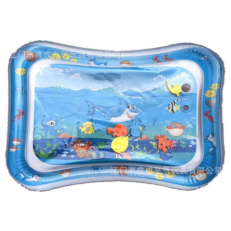 Inflatable Water Cushion Baby Ice Pad Large Baby Inflatable Pai Pai Le Water Cushion Baby Inflatable Water Cushion Prone Pat Pad