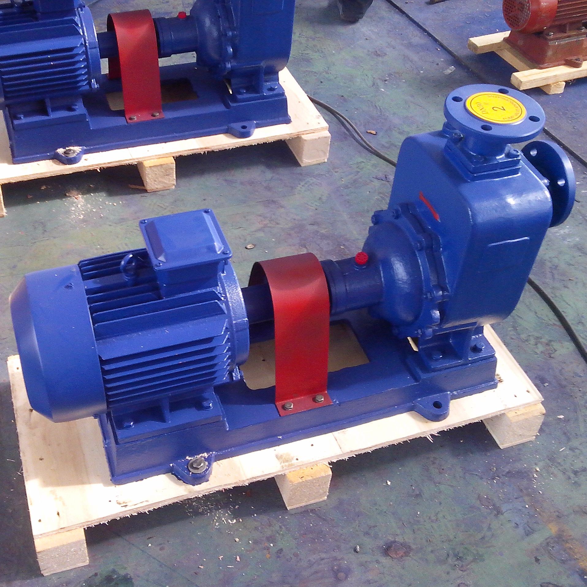 蓝科lanco牌zx型自吸式离心泵/抽水泵/清水自吸泵