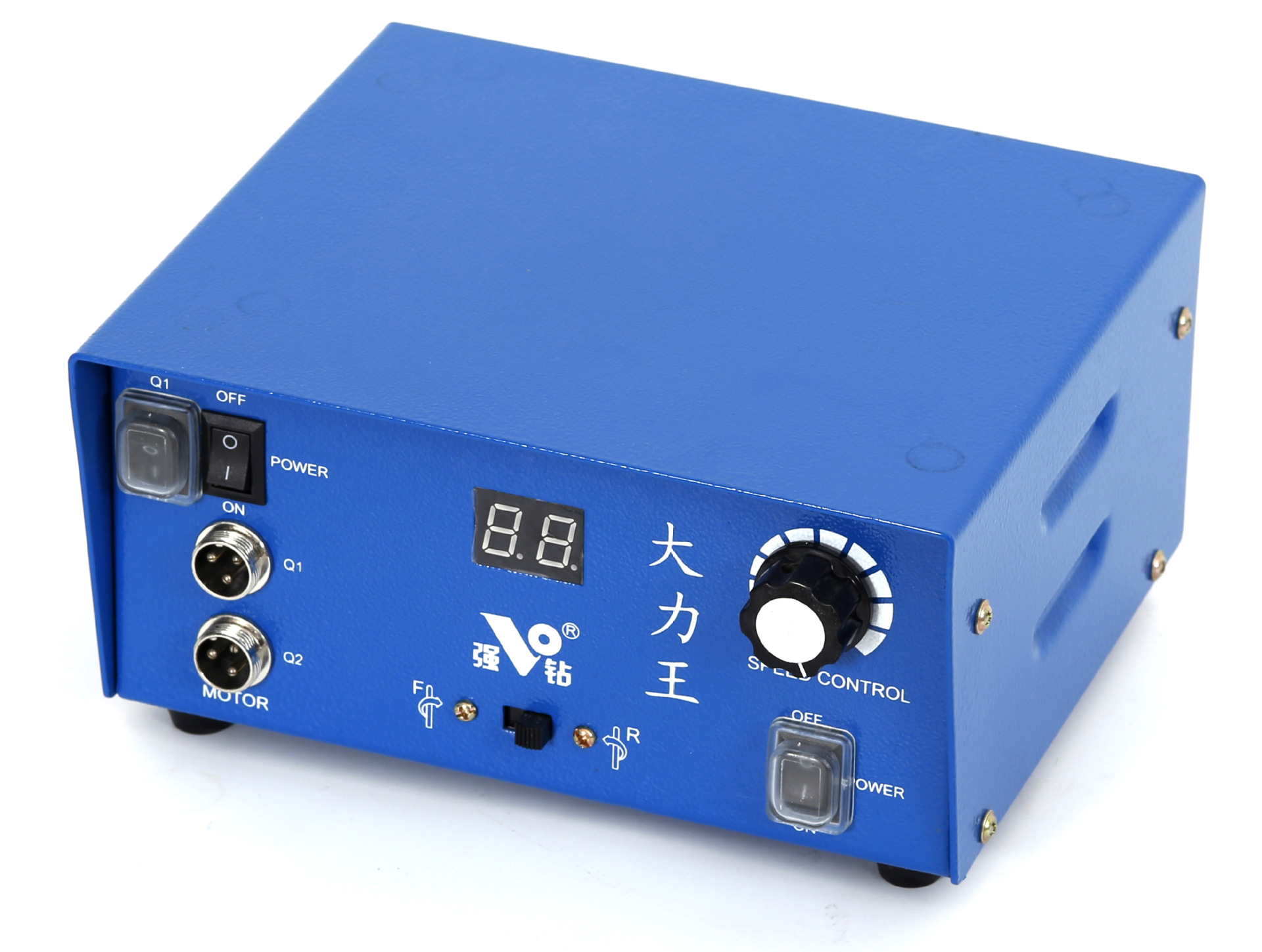 强钻无刷大力王打磨电子雕刻机玉石翡翠木雕103双卡9万无刷电子机