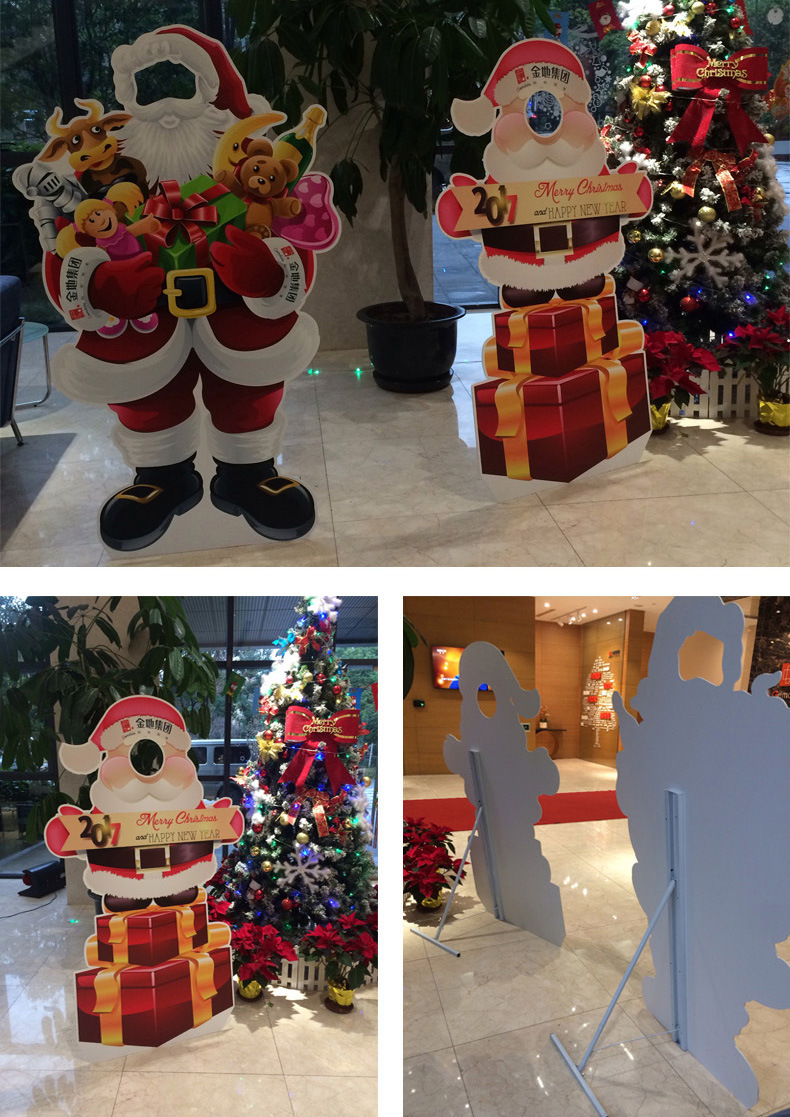 定制明星人形架宣传指示牌雪弗板人形立牌定制异形kt板展架人像架