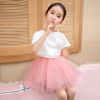 Children net Yarn skirt CUHK Princess Dress girl skirt With children Short skirt baby Mother and daughter Pompous skirt Spring and summer Children net Yarn skirt CUHK Princess Dress girl skirt With children Short skirt baby Mother and daughter Pompous skirt Spring and summer