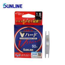 批发sunline桑濑V-Hard 50米碳线子线鱼线批发垂钓用品渔具批发