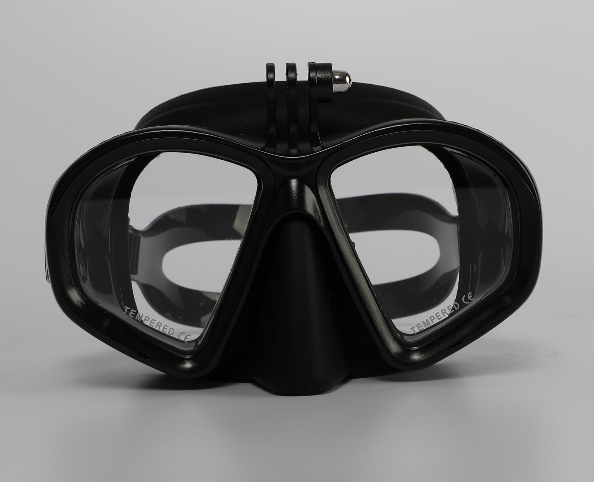 儿童潜水镜亚马逊热款gopro小蚁相机潜水镜潜水套装diving mask