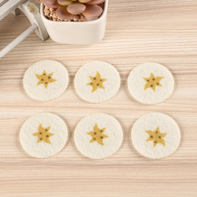 儿童早教益智玩具水果创意玩具 科教 毛毡不织布香蕉毛毡定制