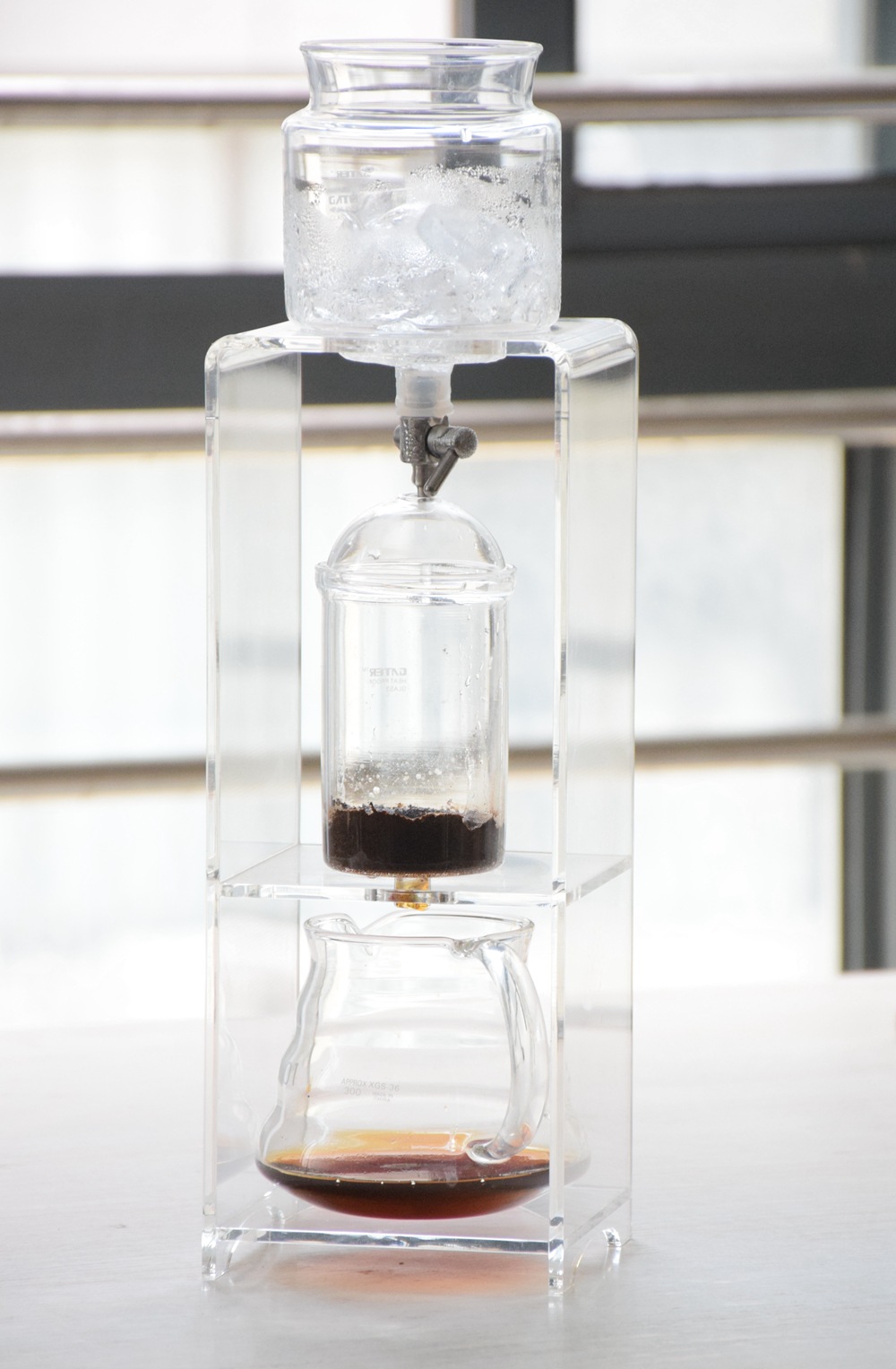 亚克力支架冰滴咖啡萃取壶咖啡器具ice brewer