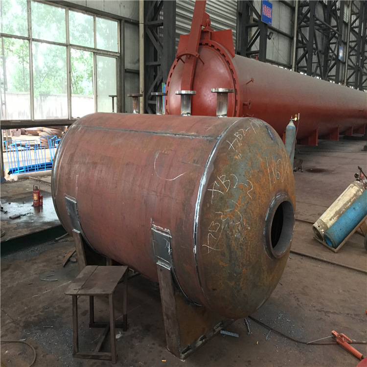河南锅炉厂固定式压力容器 20m 卧式蒸汽储罐