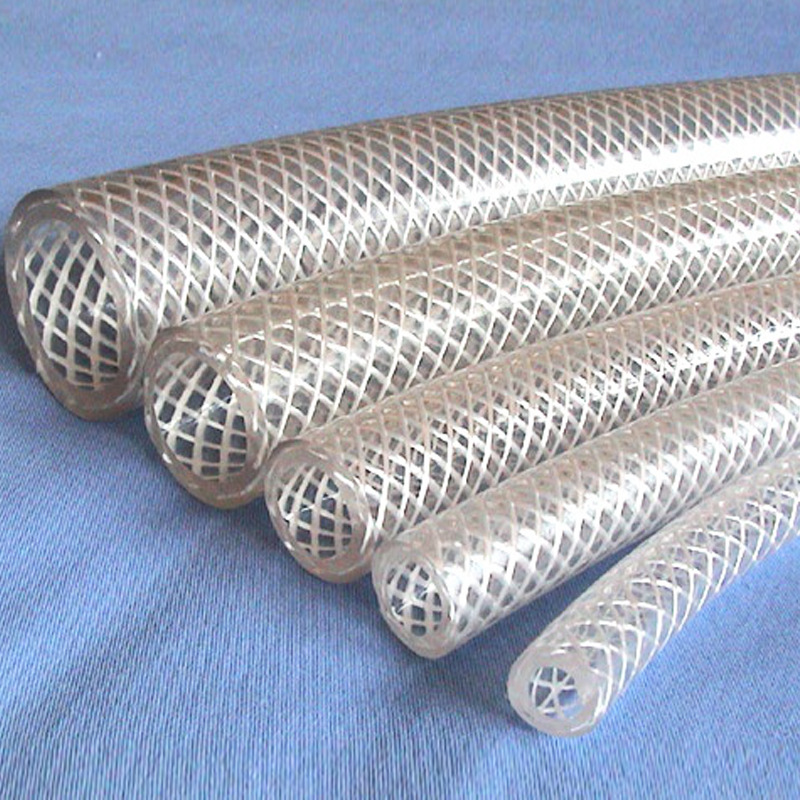 厂家批发pvc网管 纤维增强软管网纹水管 排水管蛇皮管