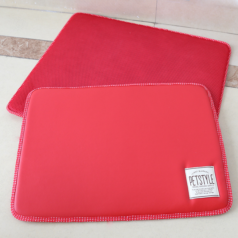 活动款 petstyle 韩系两用网眼透气皮垫子 宠物窝垫 狗狗垫子
