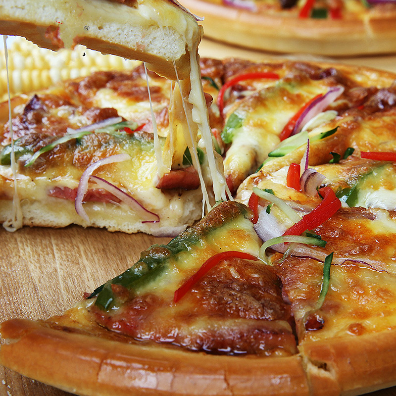 盖淇6寸美式披萨饼胚 冷冻披萨饼胚皮萨饼皮匹萨饼底原料批发