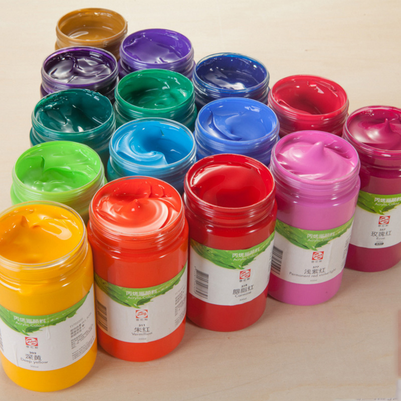 丙烯颜料泰伦斯