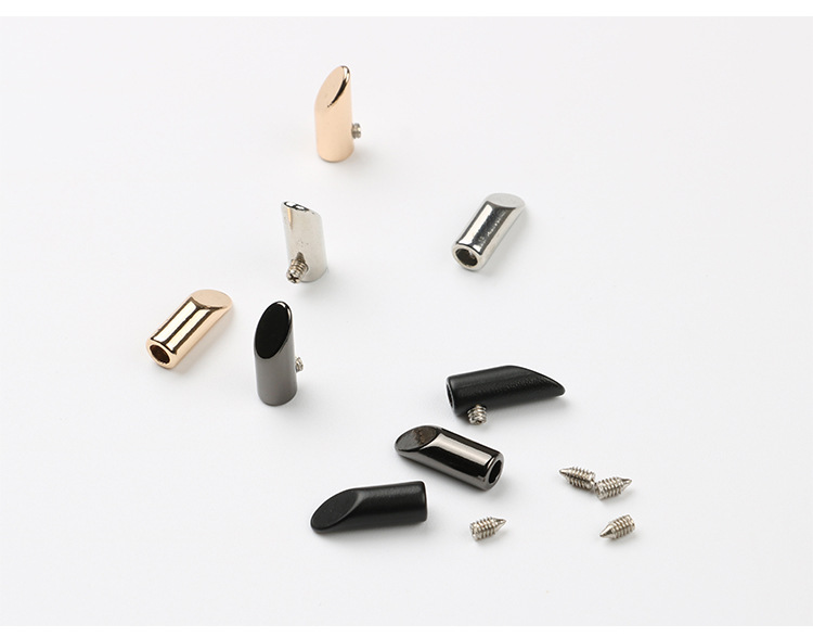 d028松紧止绳扣金属螺丝吊钟辅料纽扣抽绳配件吊钟吊坠diy装饰扣