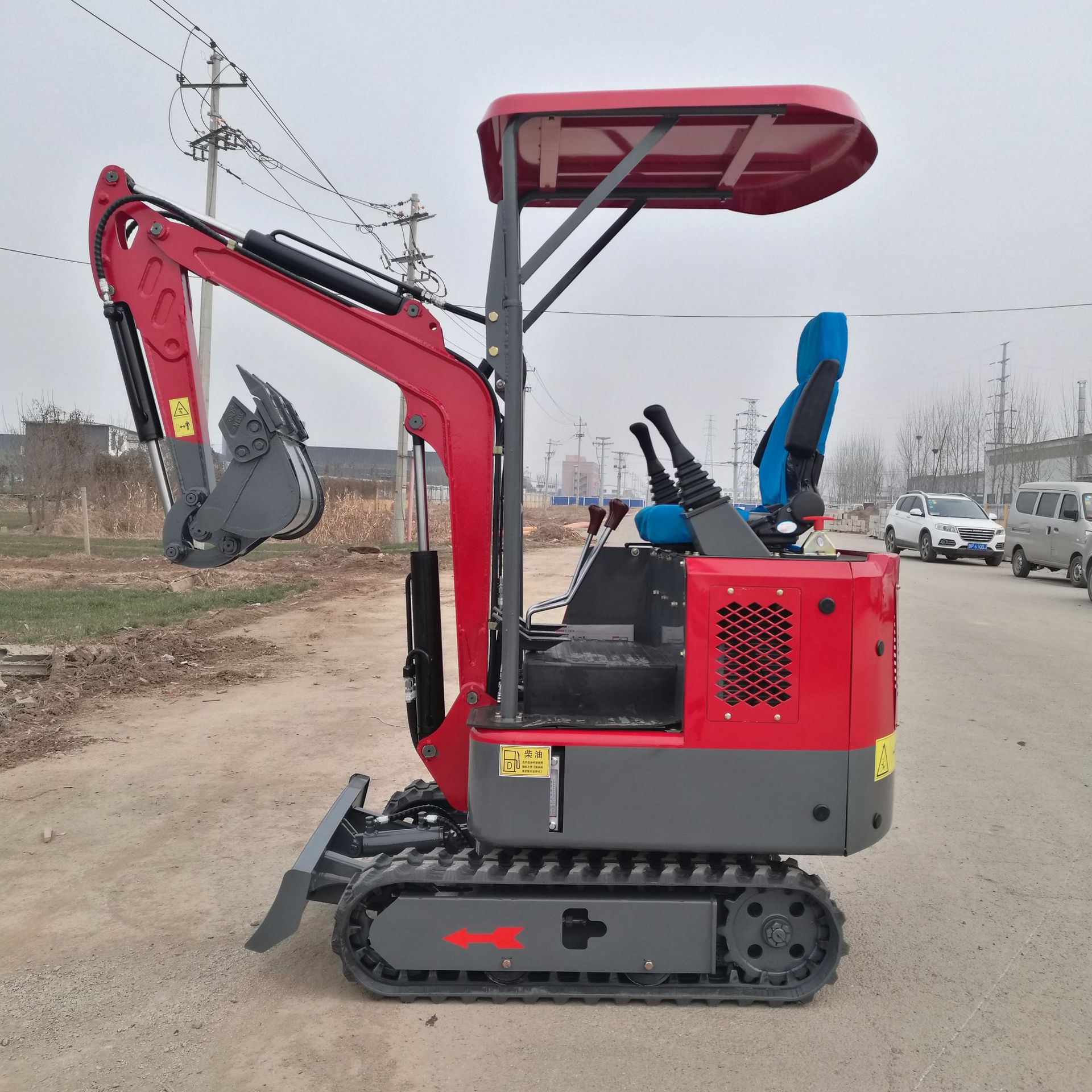 新款15三缸小挖机洋马发动机液压先导操作价格优惠保质保量