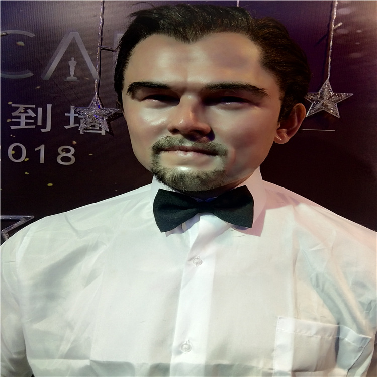 【厂家】定制旅游区蜡像馆蜡像仿真人超写实一比一欧美名人人物