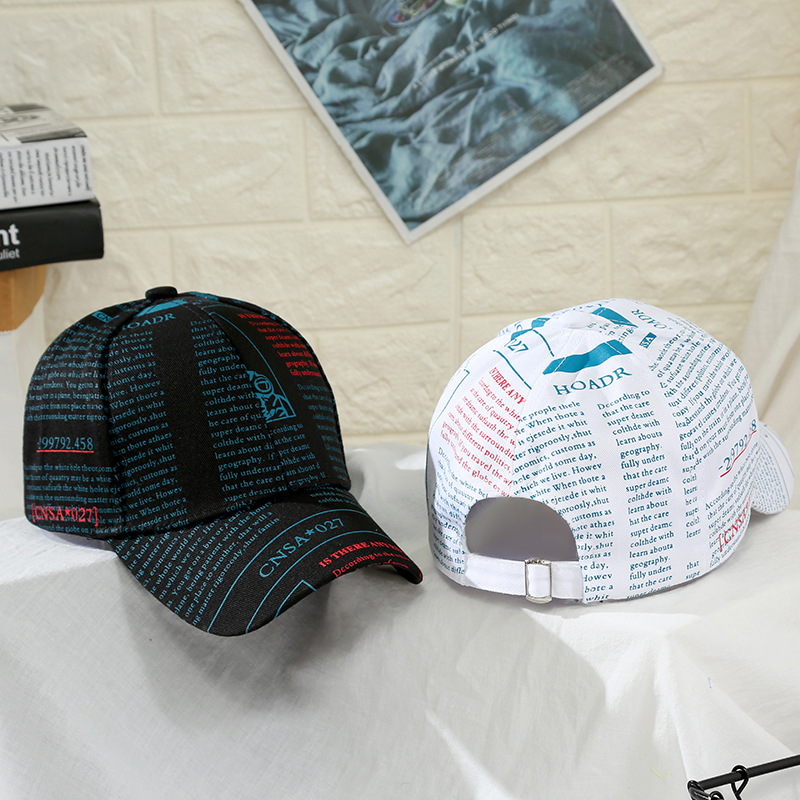 Factory Wholesale 2023 New English Alphabet Peaked Cap Fashion Outdoor Couple Sun Hat