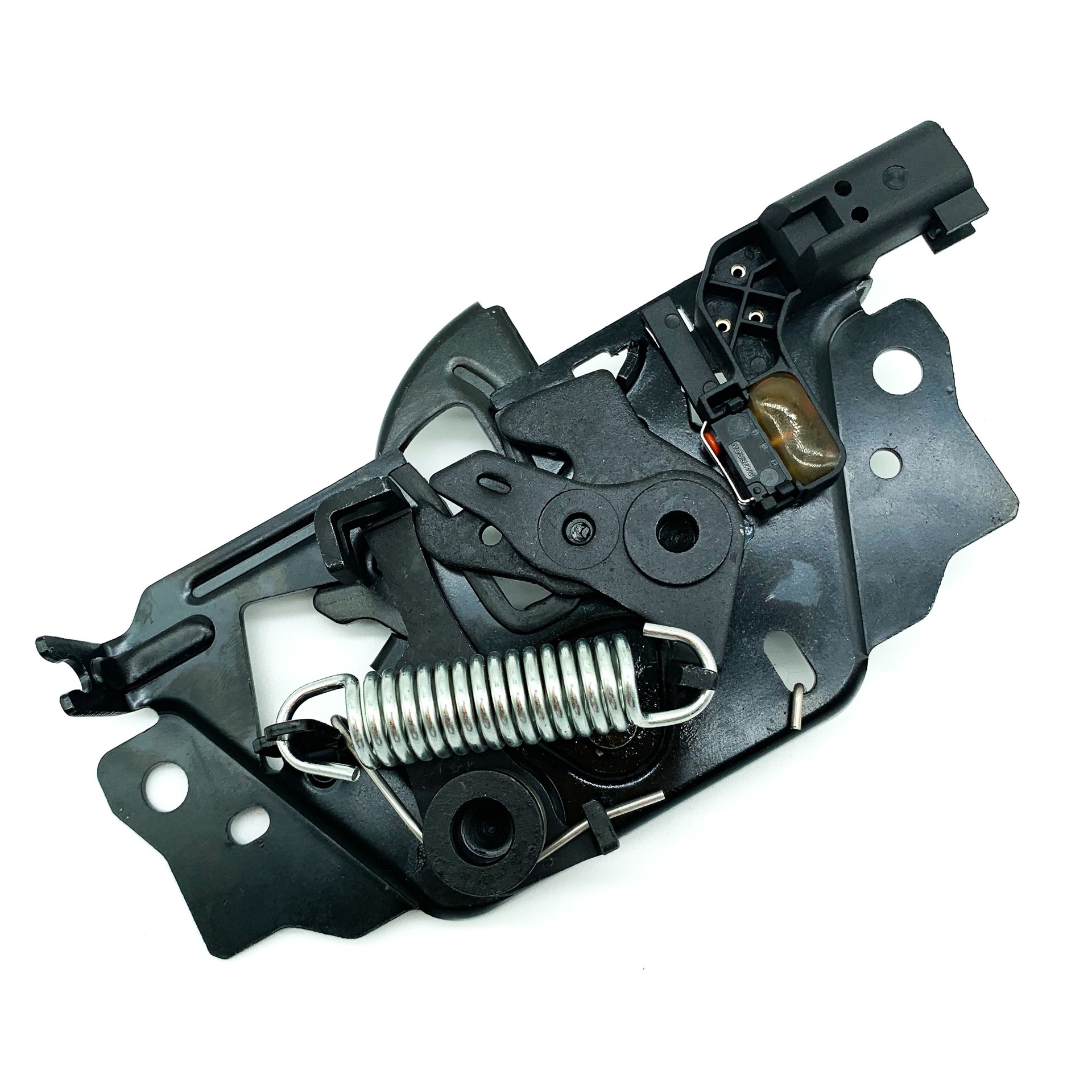 适用于福特福克斯12款翼虎13款汽车有电感机盖锁bm5a16700bg