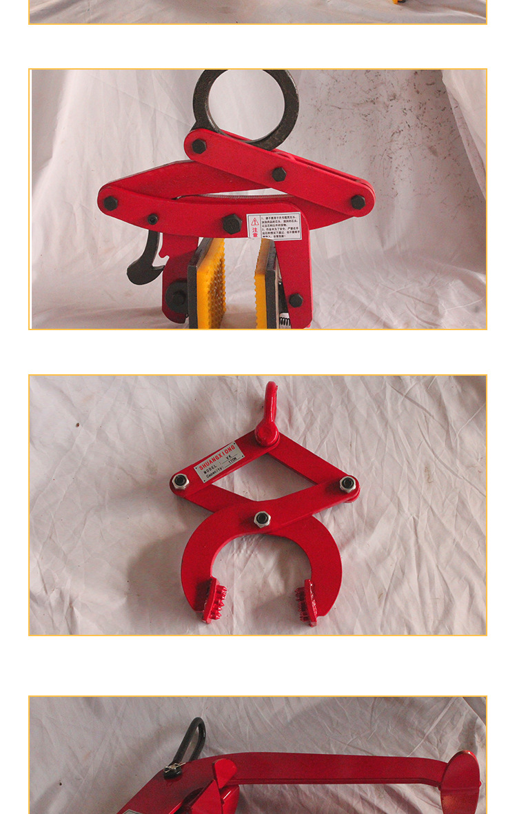 路沿石夹具路牙石夹子石材夹具吊钳路边石夹路侧石板夹大理石板夹