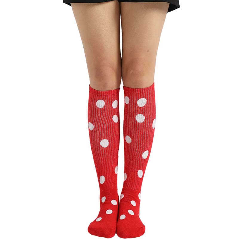 European and American Foreign Trade Athletic Socks Combed Cotton Socks Mid-Calf Knee-Length