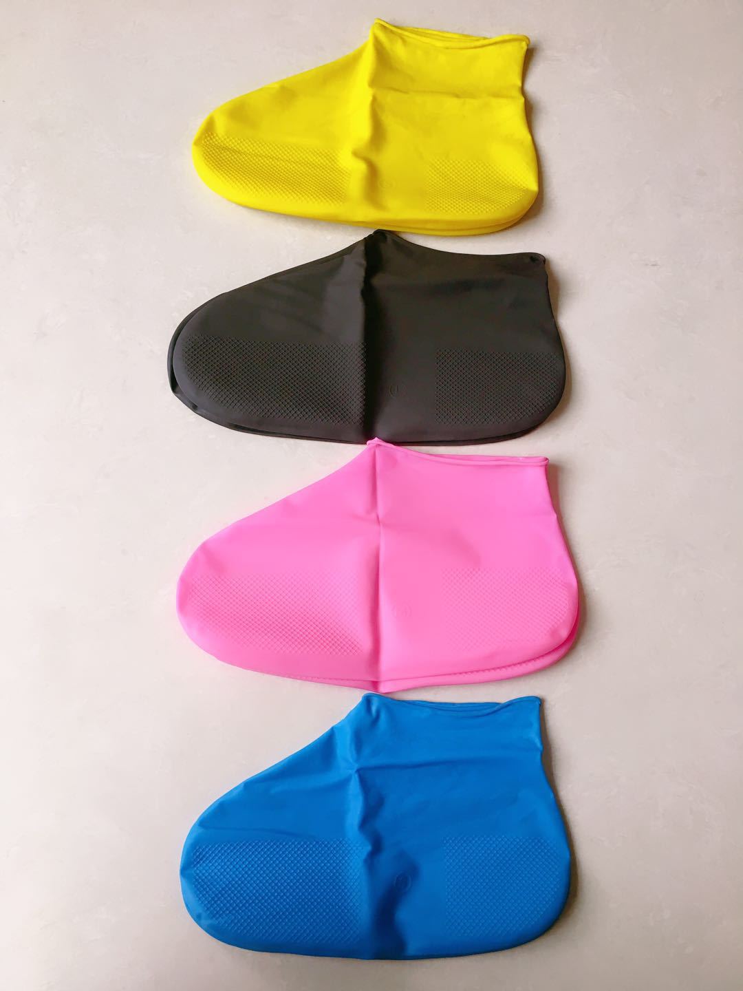 户外旅游骑行登山用品 乳胶鞋套 防滑防水防尘 便携可反复使用