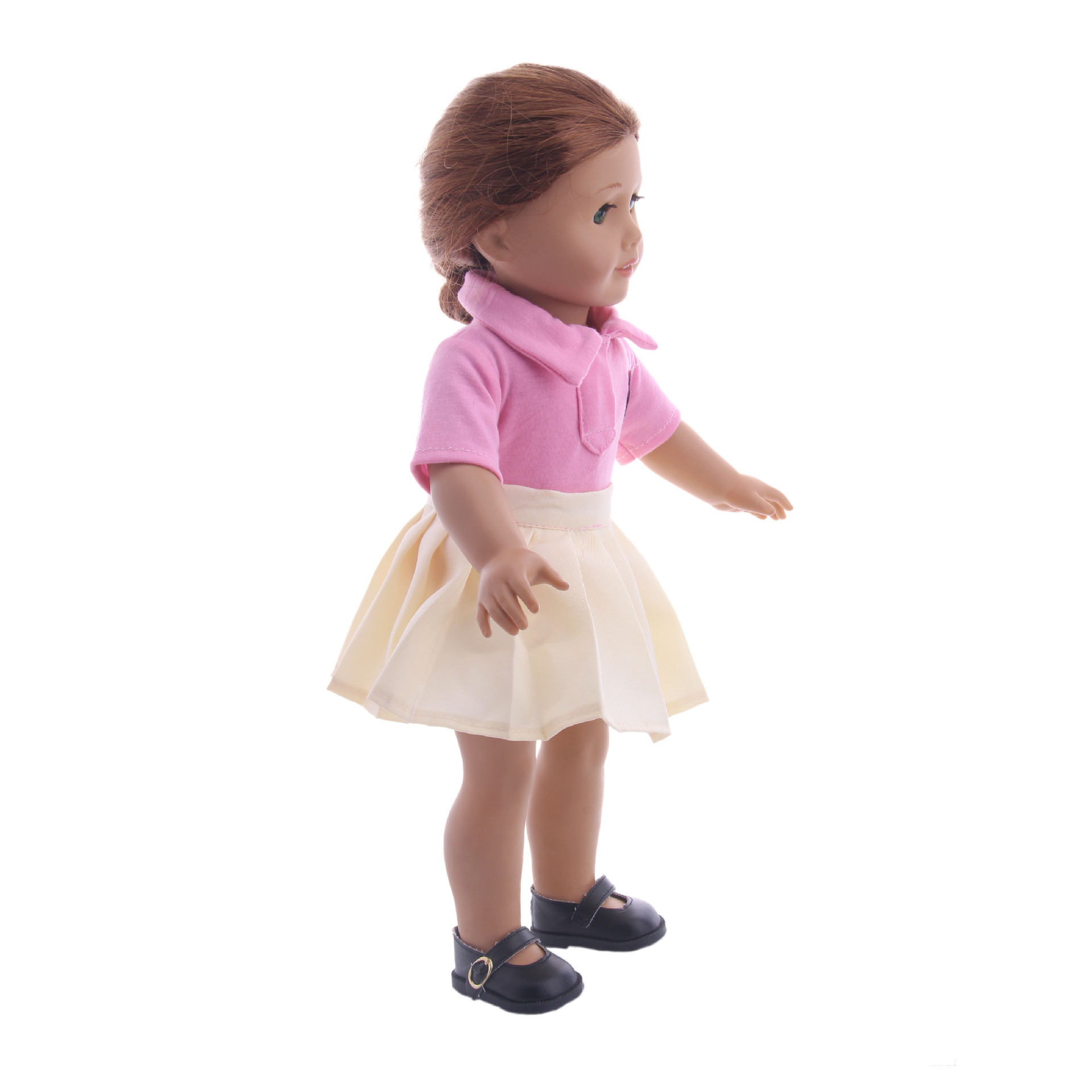美国娃娃衣服_女孩娃娃衣服american girl洋娃娃校服新款厂家直销