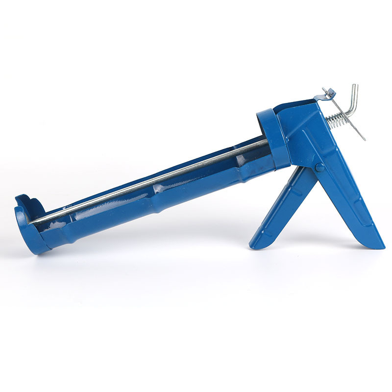 供应经济型手动蓝胶枪玻璃胶枪旋转胶枪玻璃枪远鸿五金工具