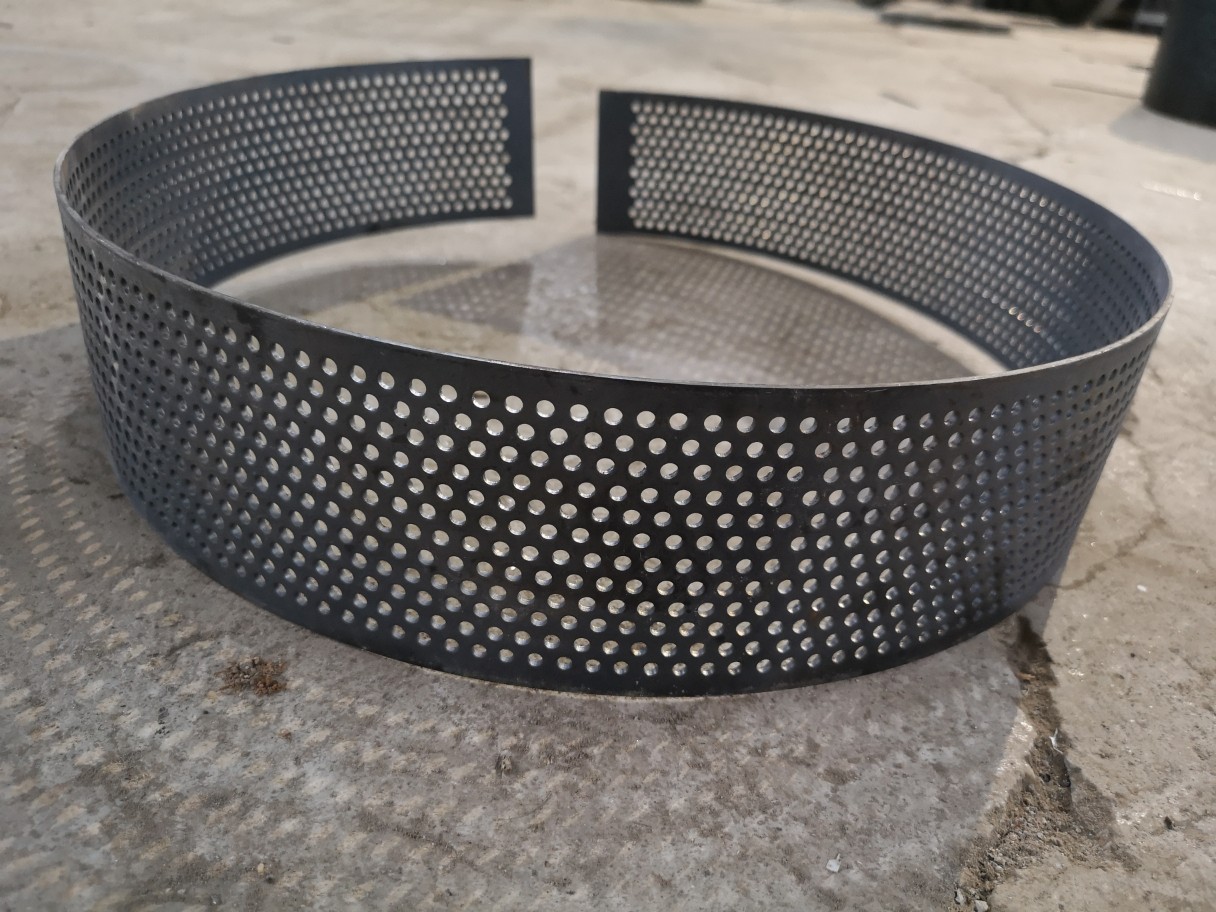 厂家直销好品质加厚耐磨粉碎机筛片 猪鸡饲料糠筛罗盘罗底批发