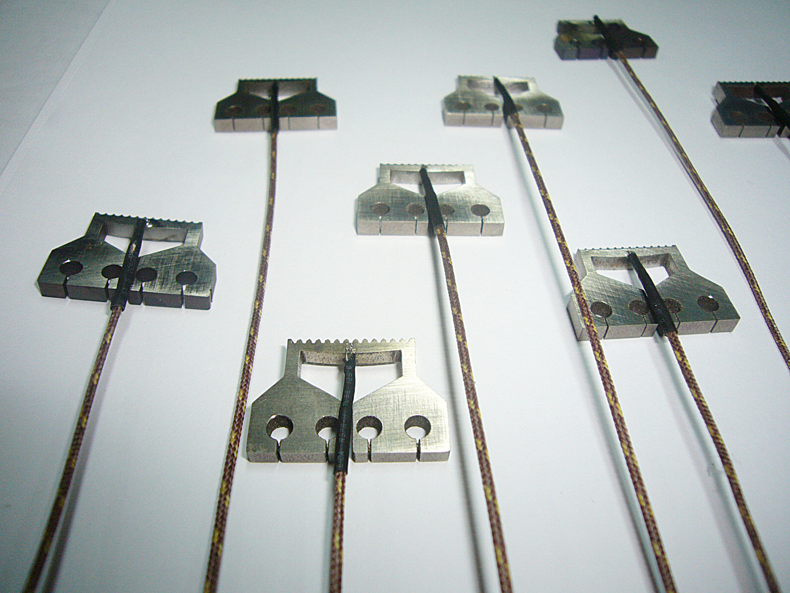 热压焊 碰焊机焊头 钨合金 脉冲焊压配件供应