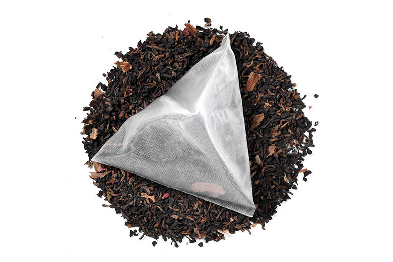 玫瑰普洱茶三角茶包宫廷熟茶醇和顺滑新中式茶饮奶茶店原料可定制