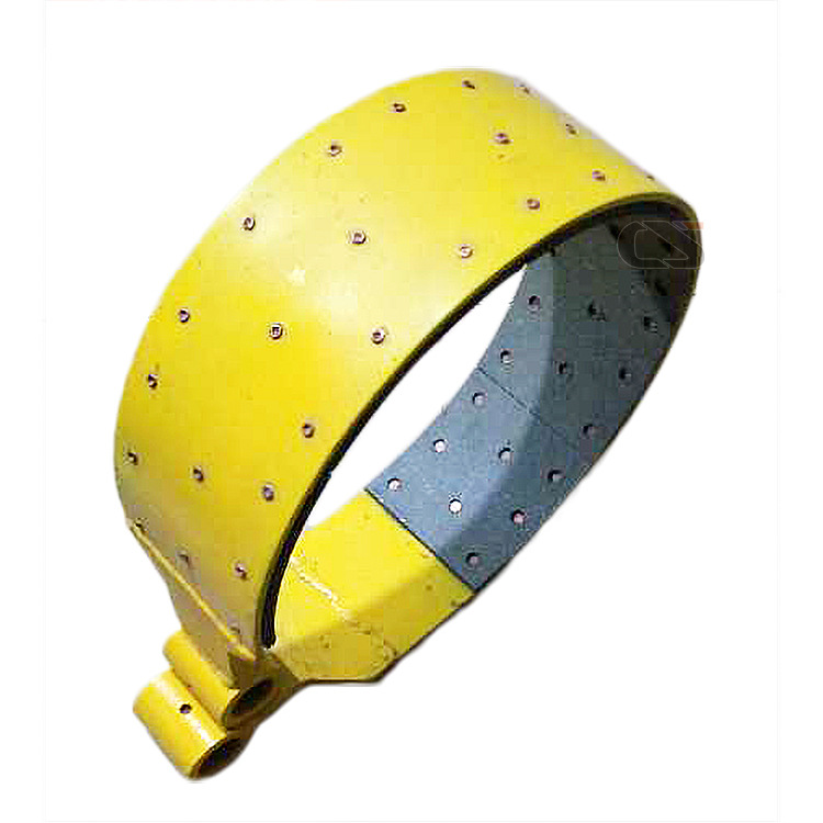 j20绞车制动带刹车带 山推绞车制动鼓 推土机原厂配件制动带
