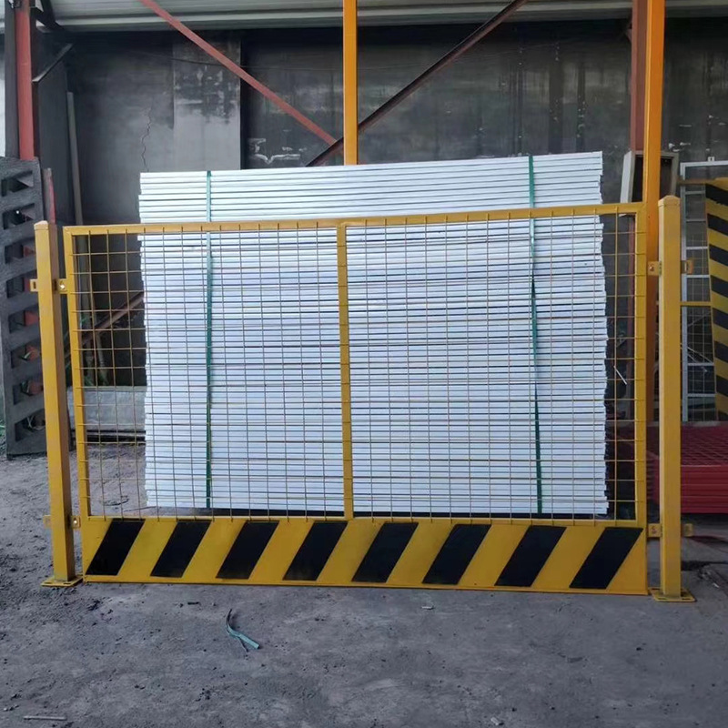 厂家定制基坑防护栏 电梯门 卸料平台标准化钢筋木工加工棚