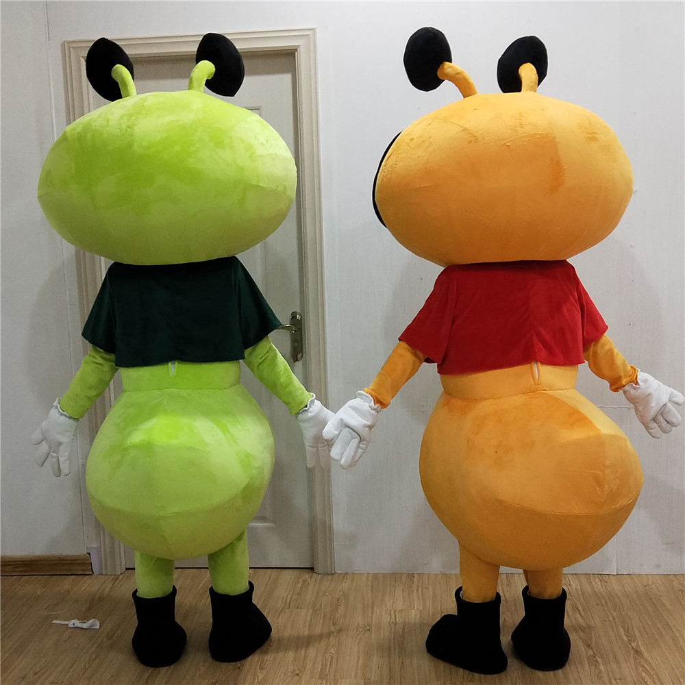 蚂蚁卡通人偶服装定制蚂蚁成人行走网红玩偶服舞台表演cos道具服