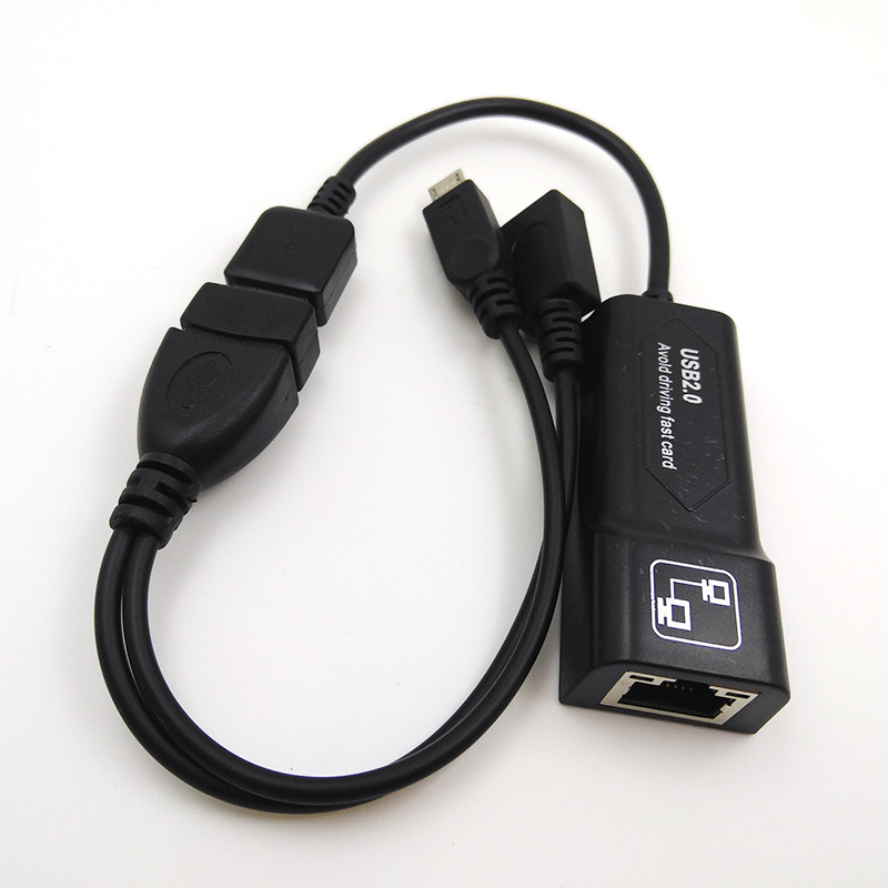 0torj45lan百兆网卡usb网线接口转换器网络网口笔记本以太网￥10.