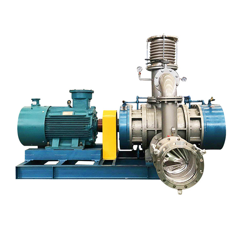 鑫华东11kw罗茨蒸汽压缩机蒸汽压缩机配件蒸发器45kw蒸汽回收