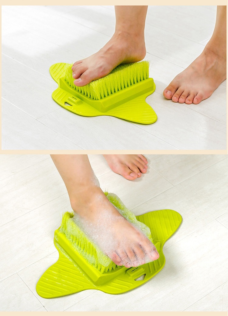 懒人洗脚刷搓脚板神器去死皮去角质软毛足脚部清洁刷懒人洗脚神器