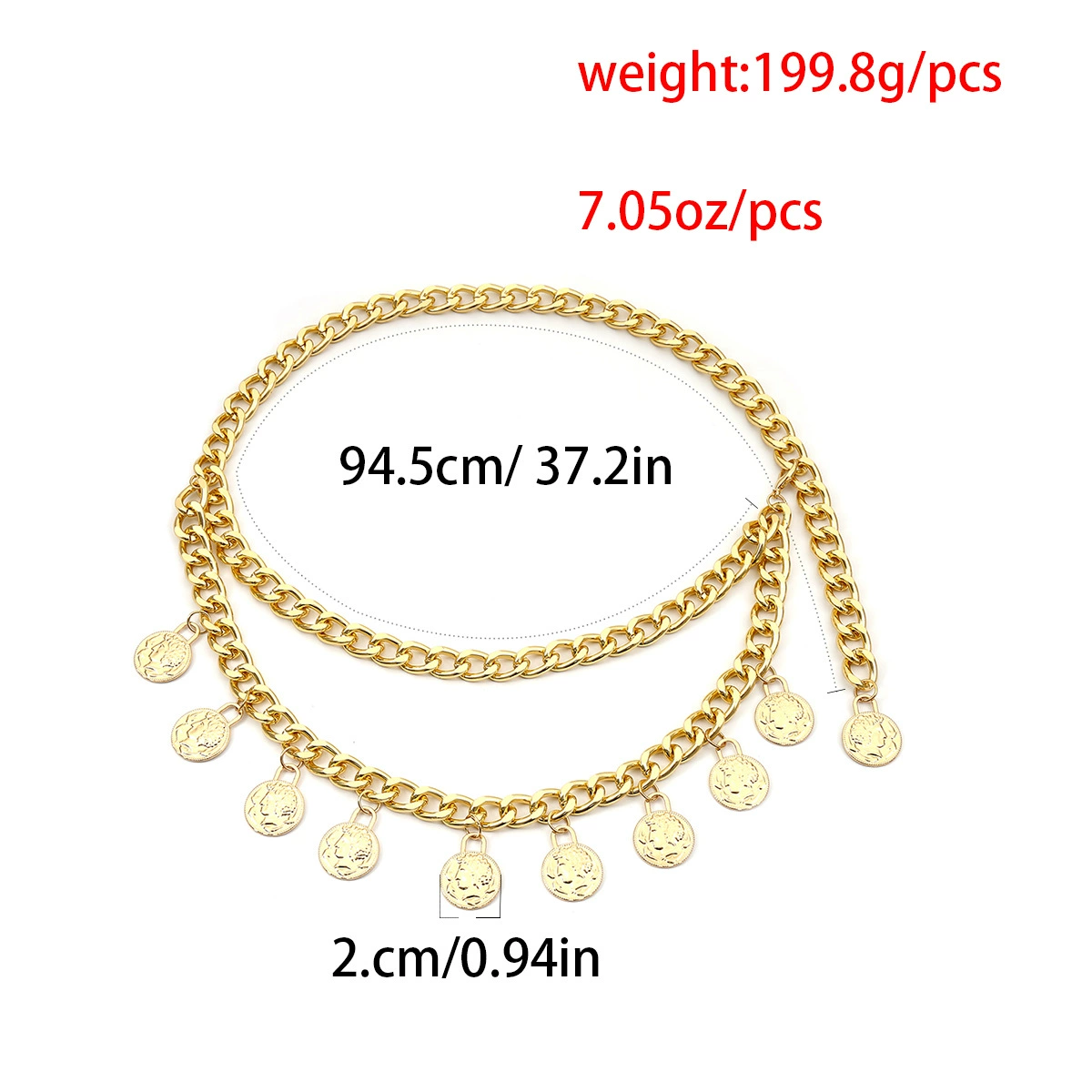 Retro Chain Belts For Women 10324554064 190153531.jpg - Retro Chain Belts For Women
