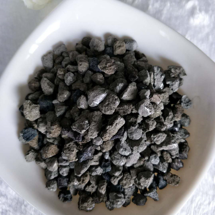 海绵铁颗粒 海绵铁粉 工业水处理专用1-3 3-5 5-8海绵铁滤料