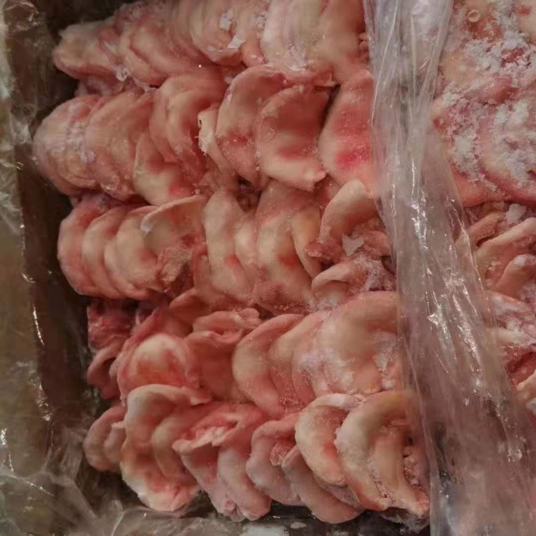 大量批发烧烤 熟猪鼻筋 望京小腰 猪心管 猪眉骨 猪眼 冷链配送