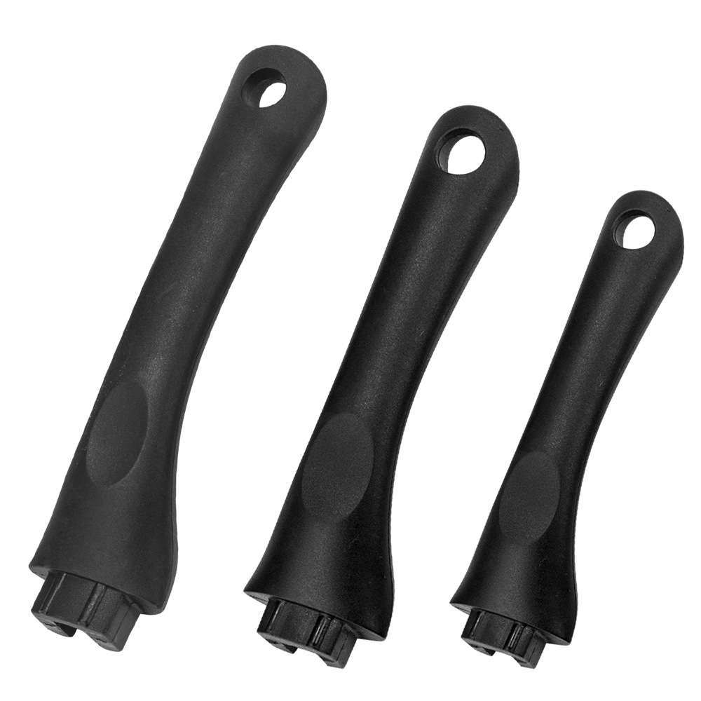 精品注塑胶木锅柄 煎盘手柄压铸锅把手