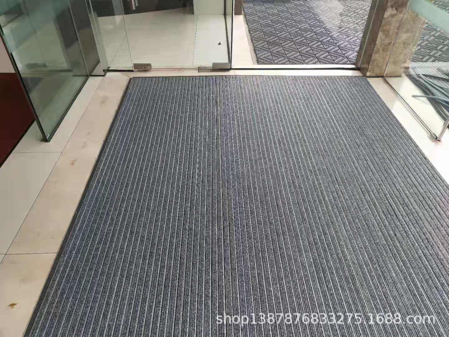 铝合金防尘地垫地毯刮泥垫酒店银行进门厅入口除尘擦脚垫工厂直销