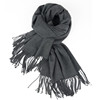 Manufactor Direct selling Cashmere Scarf Shawl wholesale monochrome tassels Solid color scarves keep warm Autumn and winter scarf Manufactor Direct selling Cashmere Scarf Shawl wholesale monochrome tassels Solid color scarves keep warm Autumn and winter scarf