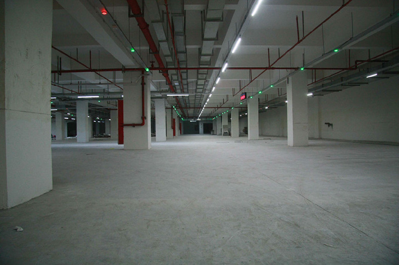 地下车库照明 无车时微亮 车来全亮 移动感应车库灯