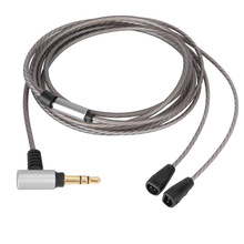 IE80 IE8 IE80s IE8i 耳机的可更换电缆 镀银线 耳机升级线
