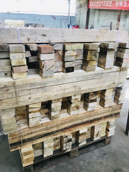 建筑工地用垫木木方枕木