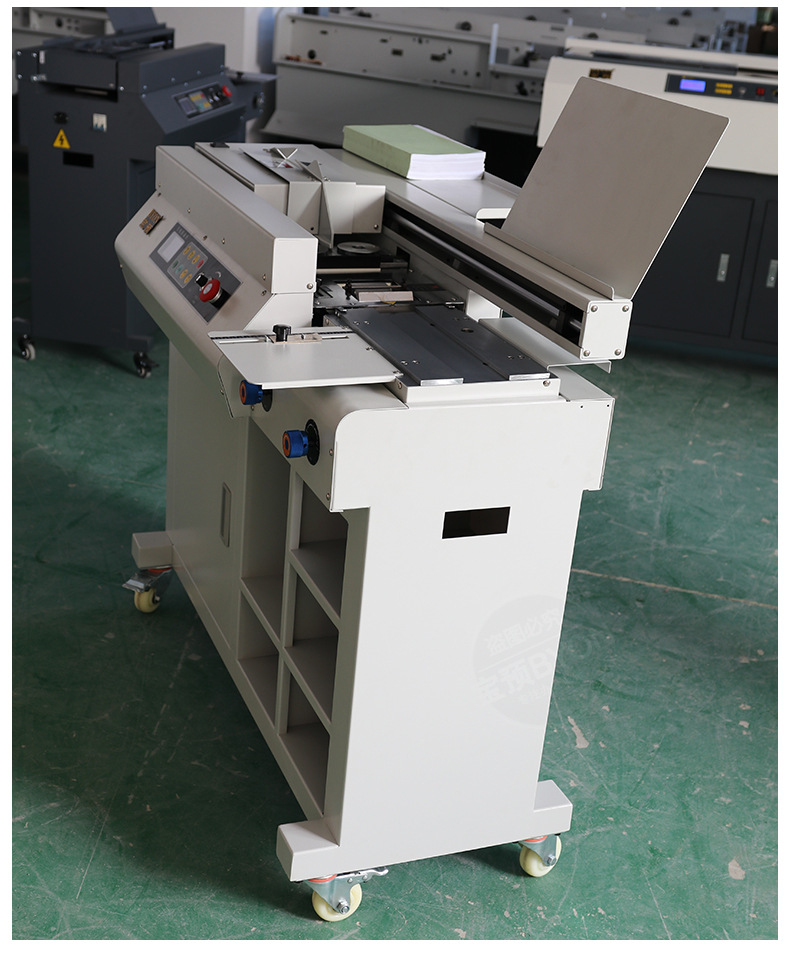 a4全自动胶装机装订机标书文件书籍装订机财务全自动机图文设备