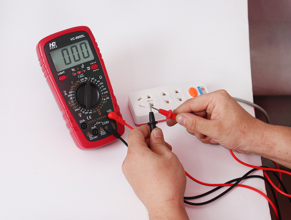 vc890dl万用表 高精密数显万用表指针式表笔测量电工仪器仪表现货